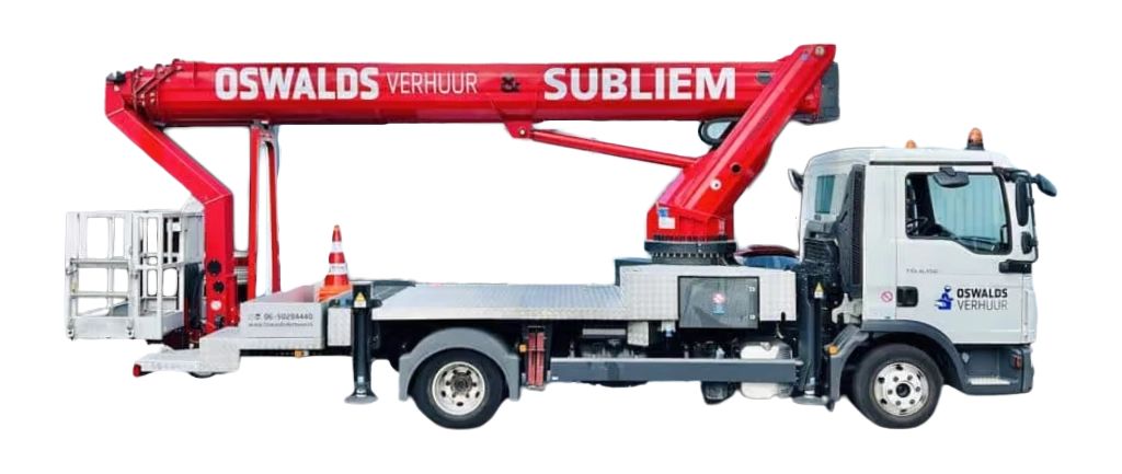 33 meter RUTHMANN T330 vrachtwagenhoogwerker
