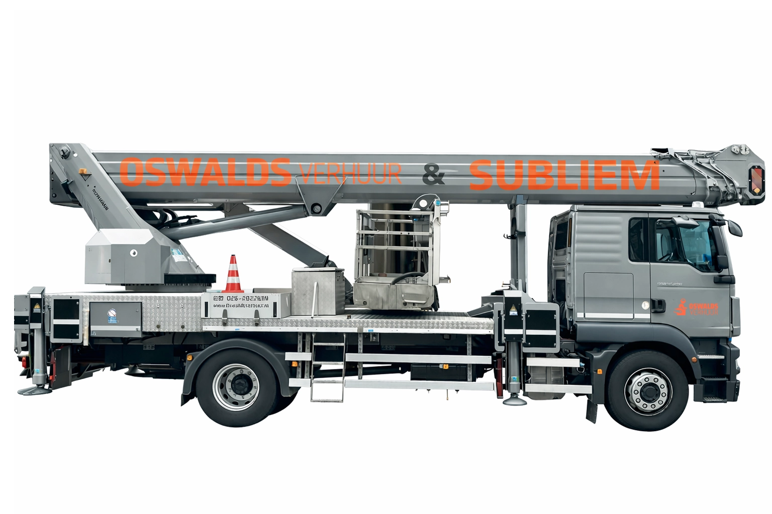 51 meter RUTHMANN T510HF vrachtwagenhoogwerker