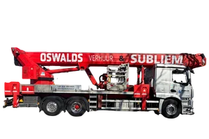 54 meter RUTHMANN T540 vrachtwagenhoogwerker
