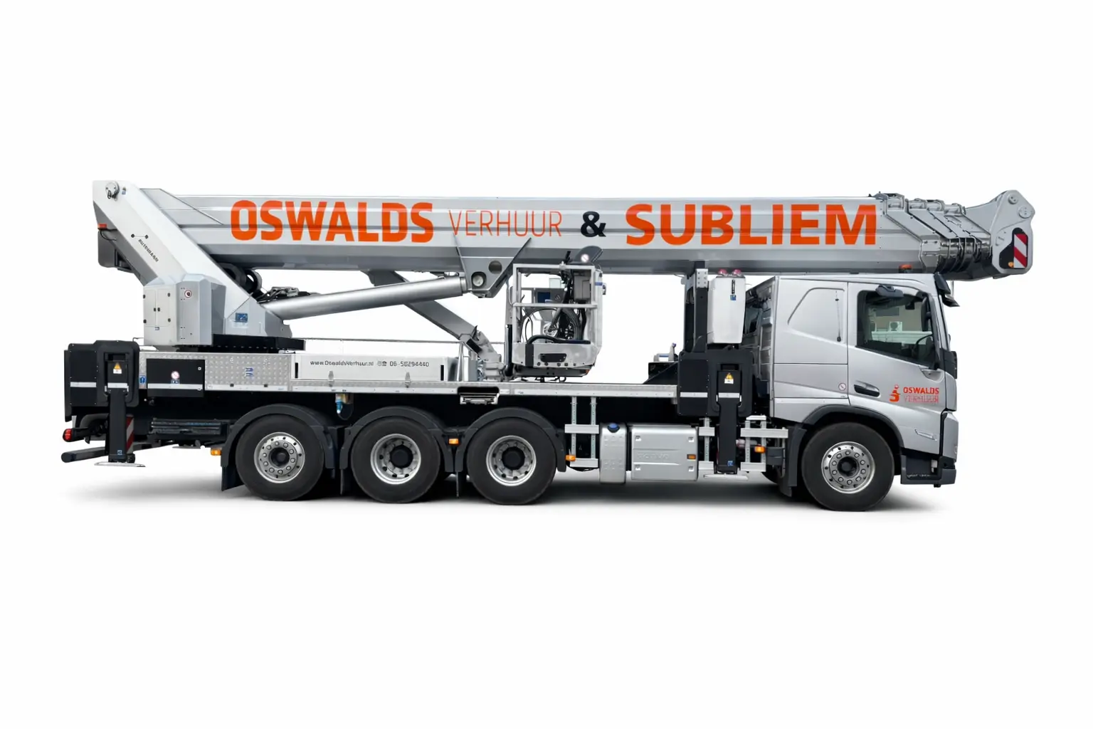 70 meter RUTHMANN T700HF vrachtwagenhoogwerker