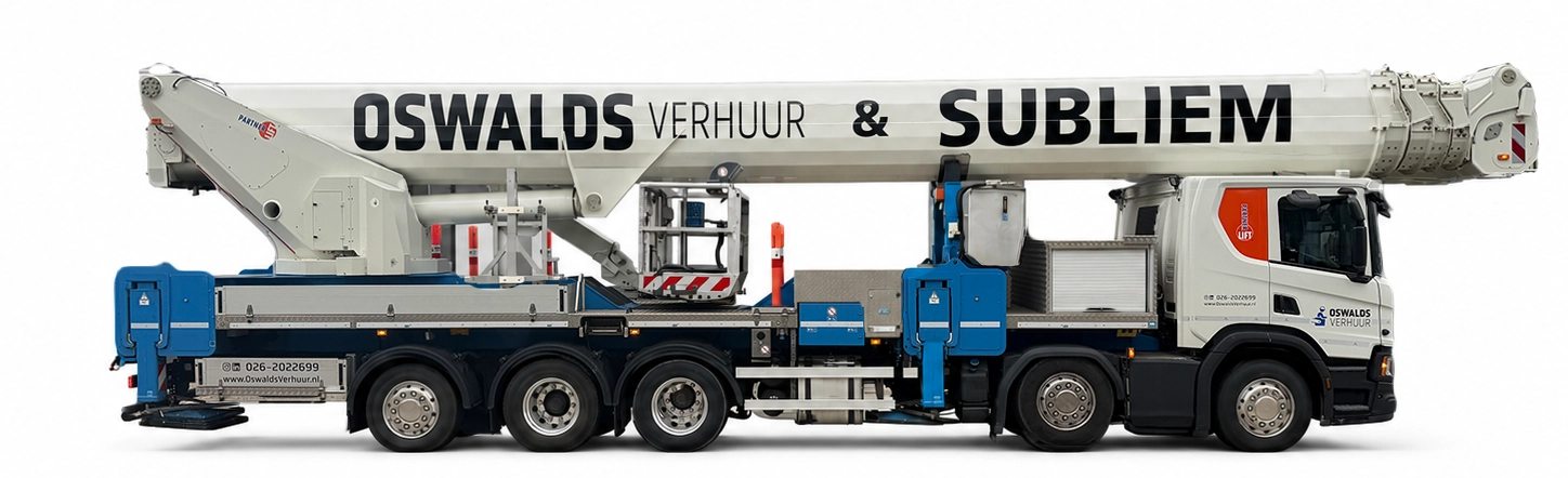90 meter RUTHMANN T900HF vrachtwagenhoogwerker