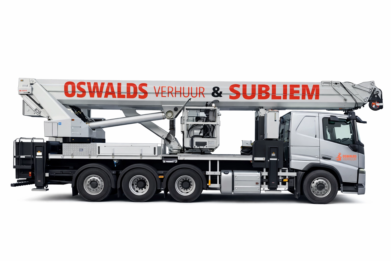 63 meter RUTHMANN T630 vrachtwagenhoogwerker
